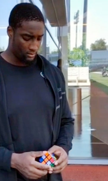 Broncos' puzzle-solving Anderson now Rubik's Cube ambassador